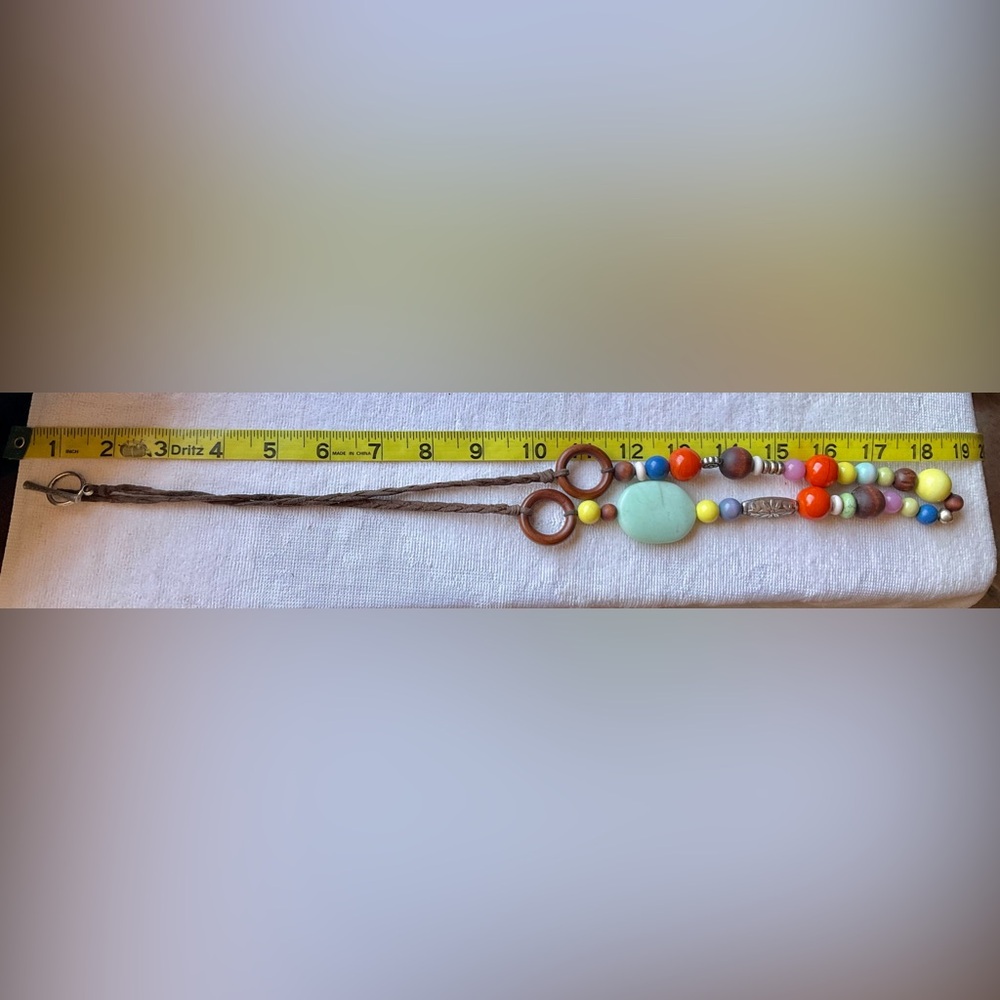 Lucky Brand Chunky Beaded Necklace - Picture 5 of 5